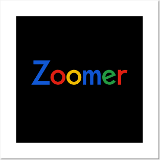 Cool Proud Zoomer Gen Z Slogan Posters and Art